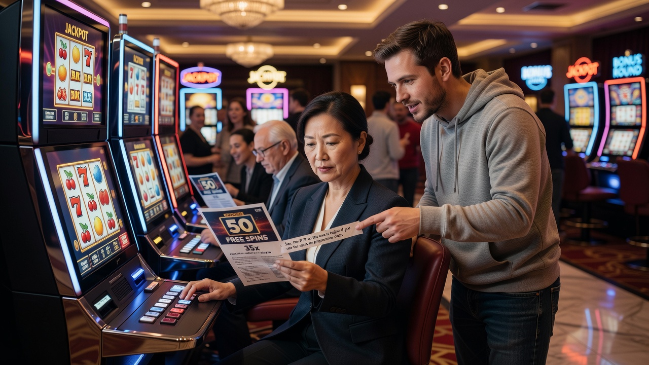 Key Numbers Behind Casino Free Spins