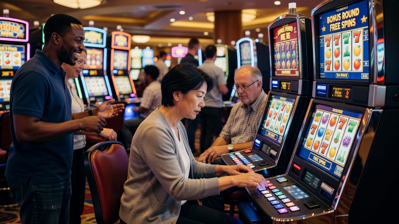 How Players Benefit from Casino Free Spins